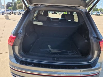 2022 Volkswagen Tiguan SEL R-Line