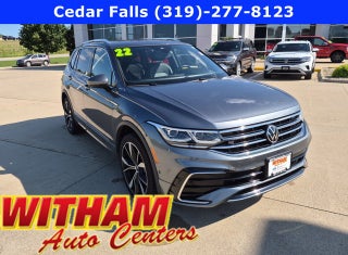 2022 Volkswagen Tiguan SEL R-Line