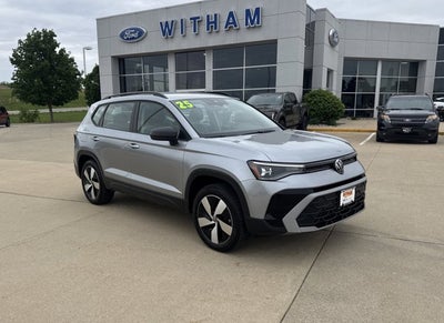 2025 Volkswagen Taos S
