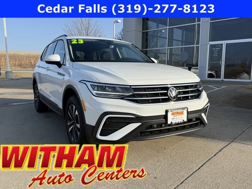 2023 Volkswagen Tiguan S