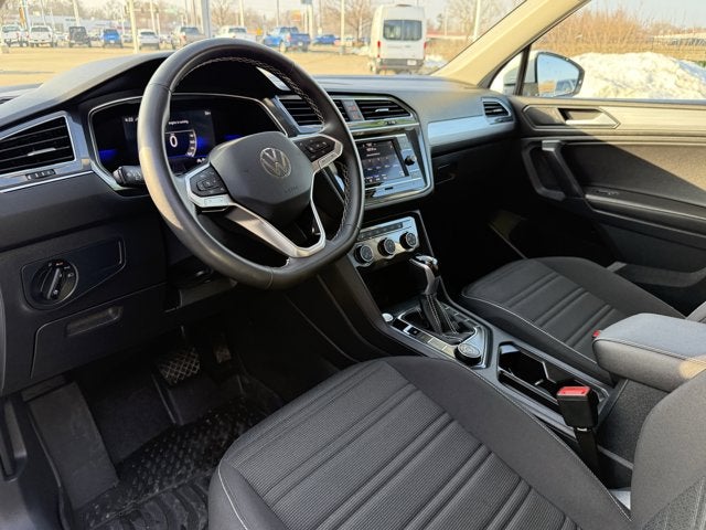 2023 Volkswagen Tiguan S