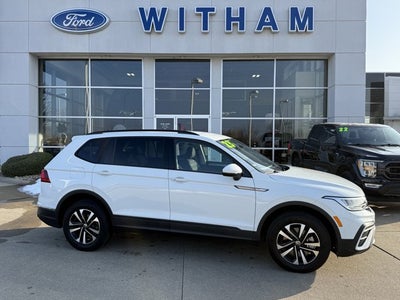 2023 Volkswagen Tiguan S