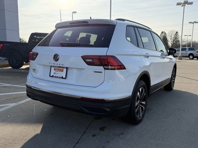 2023 Volkswagen Tiguan S