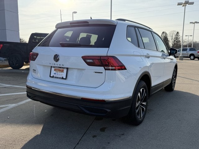 2023 Volkswagen Tiguan S