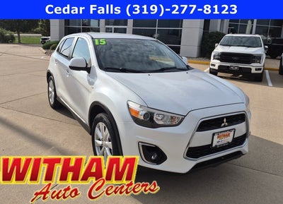 2015 Mitsubishi Outlander Sport ES