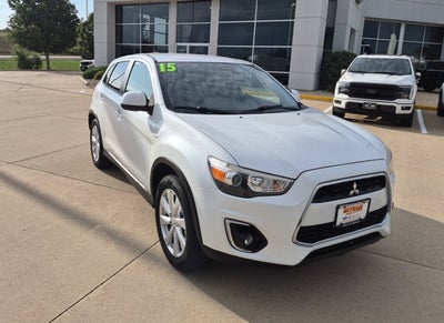 2015 Mitsubishi Outlander Sport ES