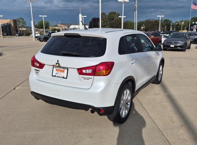 2015 Mitsubishi Outlander Sport ES