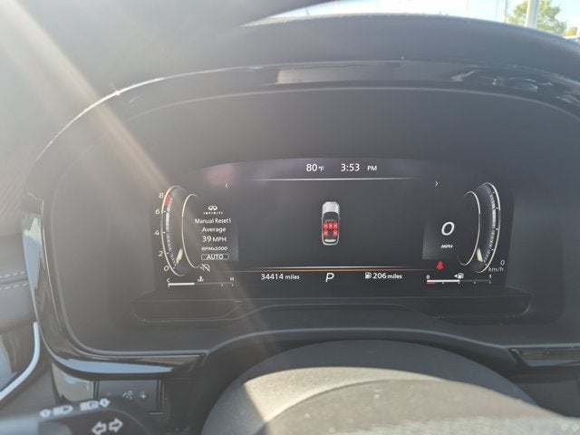 2023 INFINITI QX60 LUXE