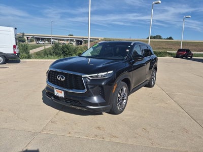 2023 INFINITI QX60 LUXE