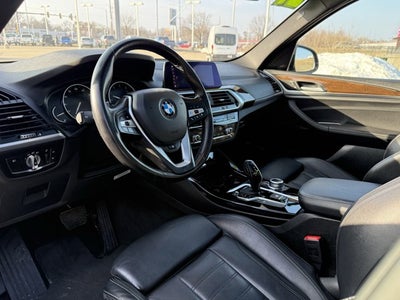 2021 BMW X3 xDrive30i