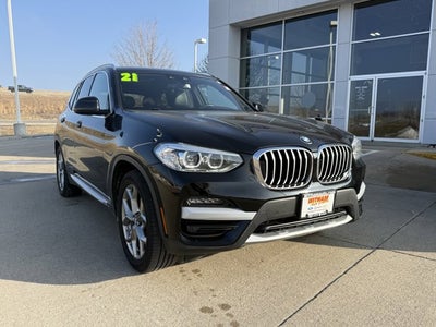 2021 BMW X3 xDrive30i