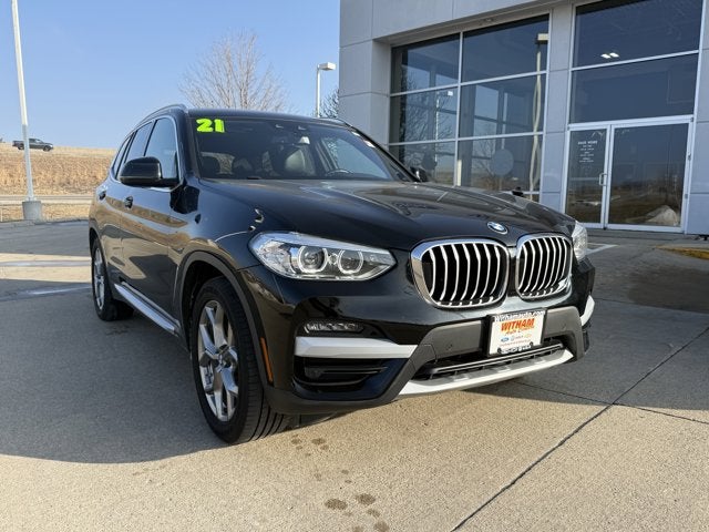 2021 BMW X3 xDrive30i