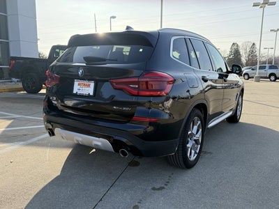 2021 BMW X3 xDrive30i