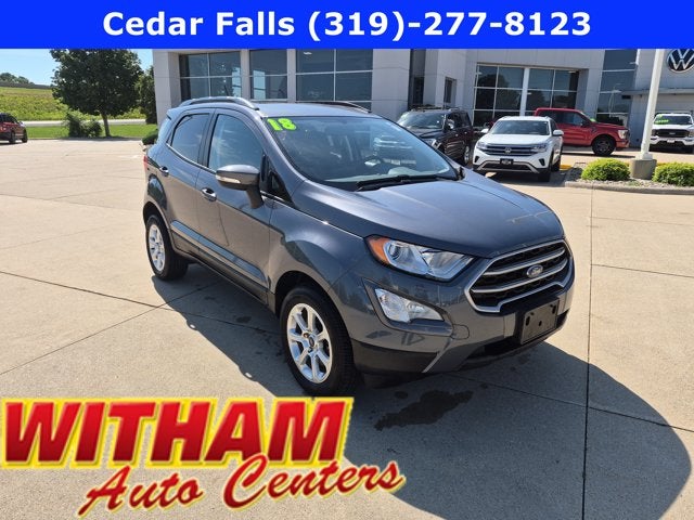 2018 Ford EcoSport SE