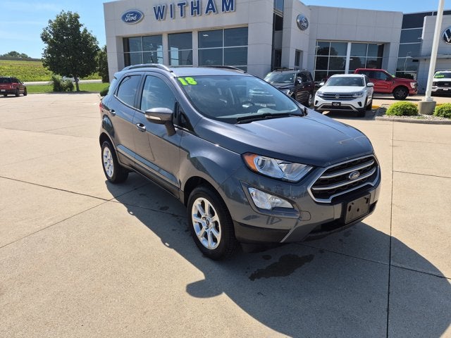 2018 Ford EcoSport SE