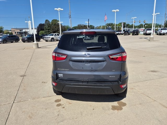 2018 Ford EcoSport SE