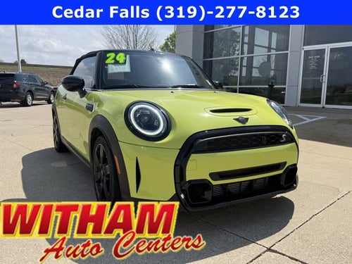 2024 MINI Convertible Cooper S