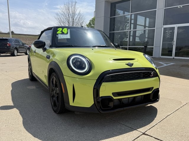 2024 MINI Convertible Cooper S