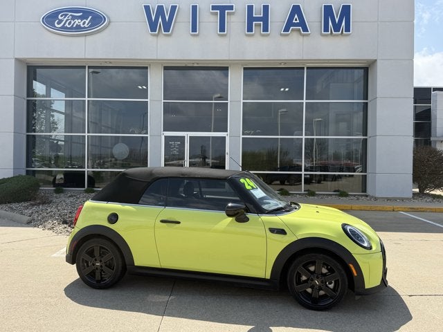 2024 MINI Convertible Cooper S