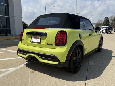 2024 MINI Convertible Cooper S