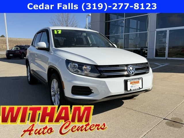 2017 Volkswagen TIGUAN Base