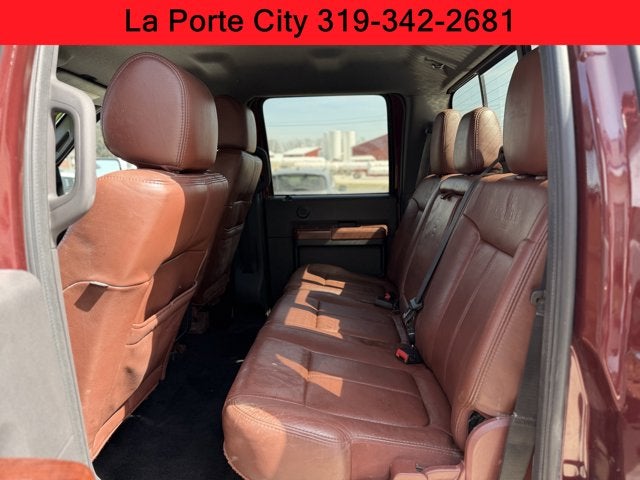 2012 Ford Super Duty F-250 SRW King Ranch