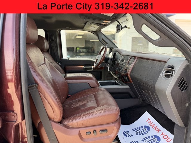 2012 Ford Super Duty F-250 SRW King Ranch