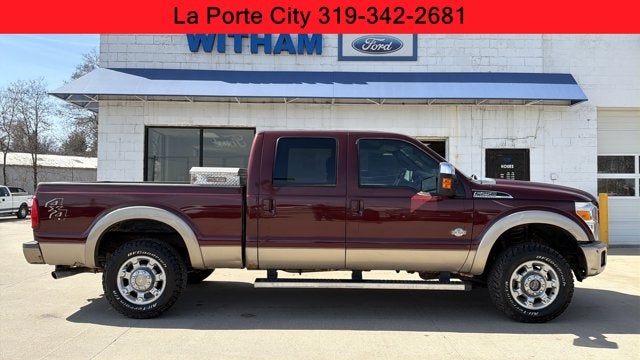 2012 Ford Super Duty F-250 SRW King Ranch