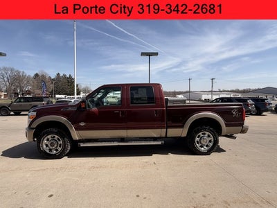 2012 Ford Super Duty F-250 SRW King Ranch