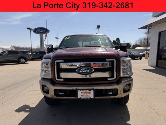 2012 Ford Super Duty F-250 SRW King Ranch