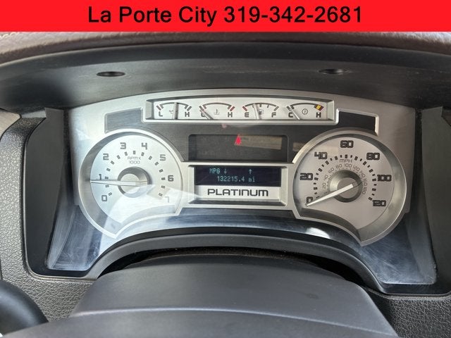 2009 Ford F-150 Platinum