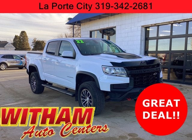 2022 Chevrolet Colorado 4WD ZR2