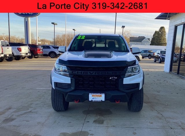 2022 Chevrolet Colorado 4WD ZR2