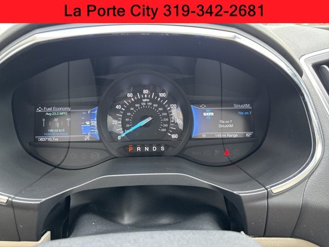 2021 Ford Edge Titanium