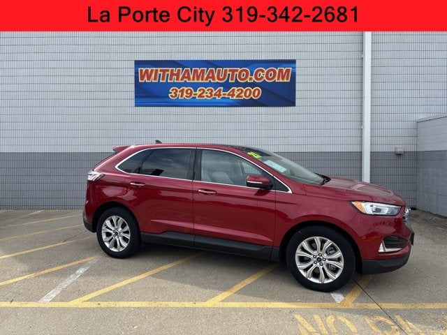 2021 Ford Edge Titanium