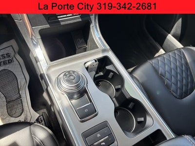 2024 Ford Edge Titanium