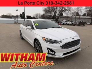 2019 Ford Fusion Titanium