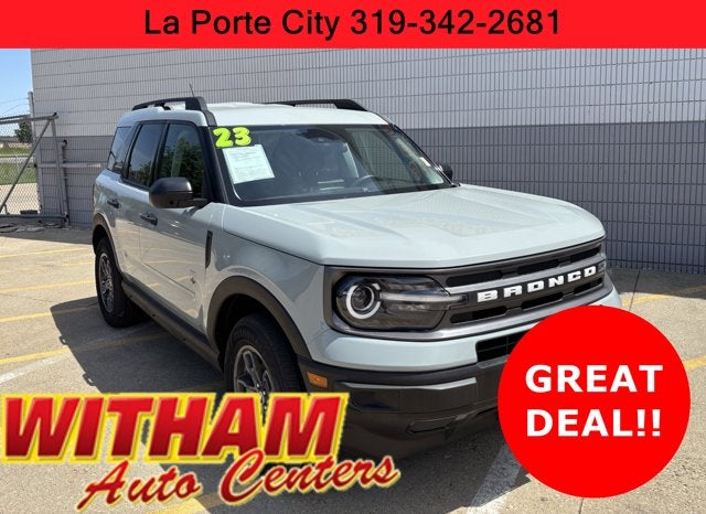 2023 Ford Bronco Sport Big Bend