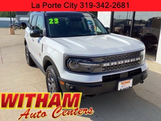 2023 Ford Bronco Sport Badlands