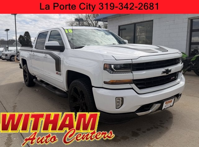 2018 Chevrolet Silverado 1500 LT