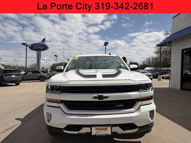 2018 Chevrolet Silverado 1500 LT