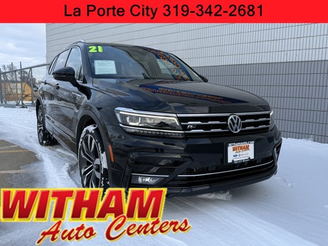 2021 Volkswagen Tiguan SEL Premium R-Line