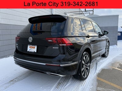2021 Volkswagen Tiguan SEL Premium R-Line