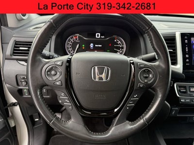 2019 Honda Ridgeline RTL-E