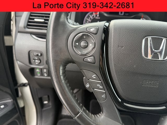 2019 Honda Ridgeline RTL-E