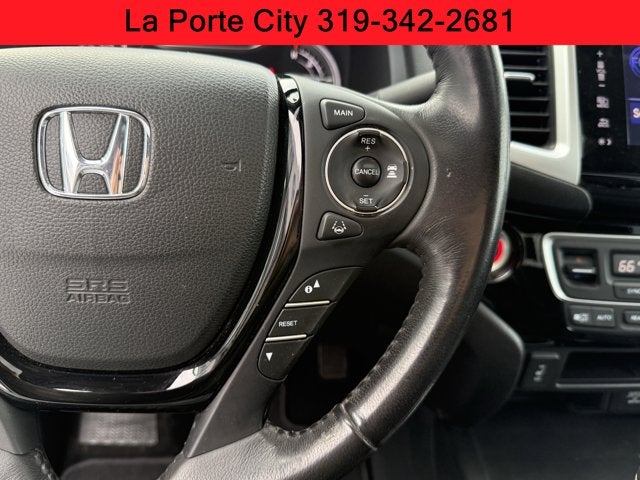 2019 Honda Ridgeline RTL-E