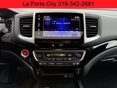 2019 Honda Ridgeline RTL-E