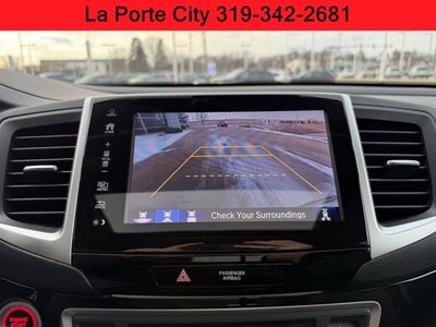 2019 Honda Ridgeline RTL-E