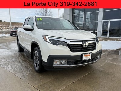 2019 Honda Ridgeline RTL-E