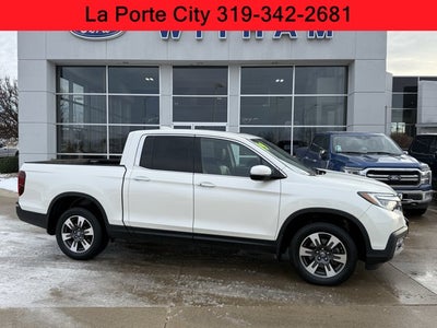 2019 Honda Ridgeline RTL-E